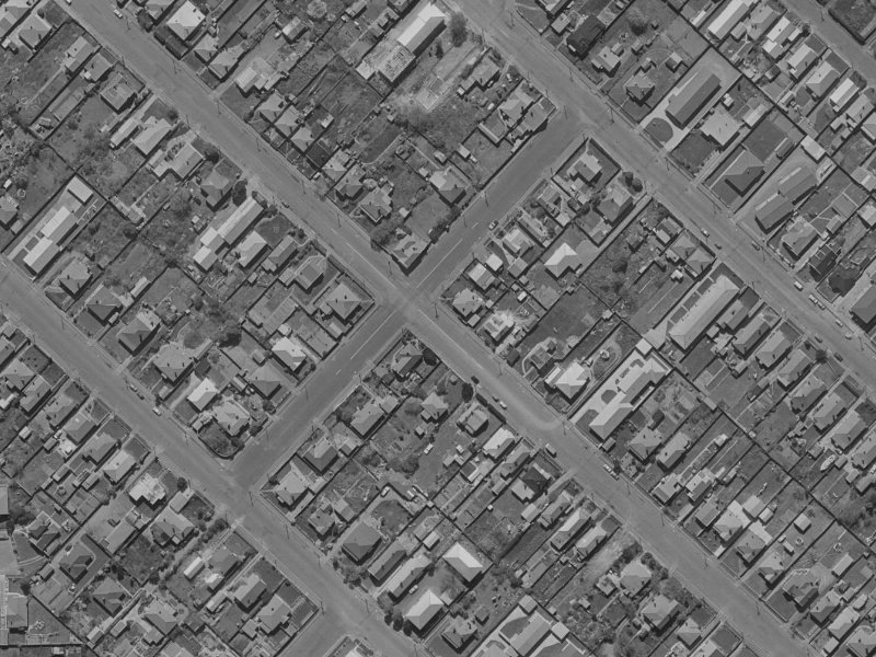91 King Street from the air, 1970-1974