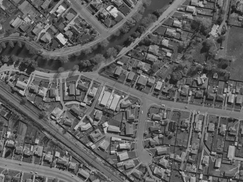 10 Marshall Street from the air, 1970-1974