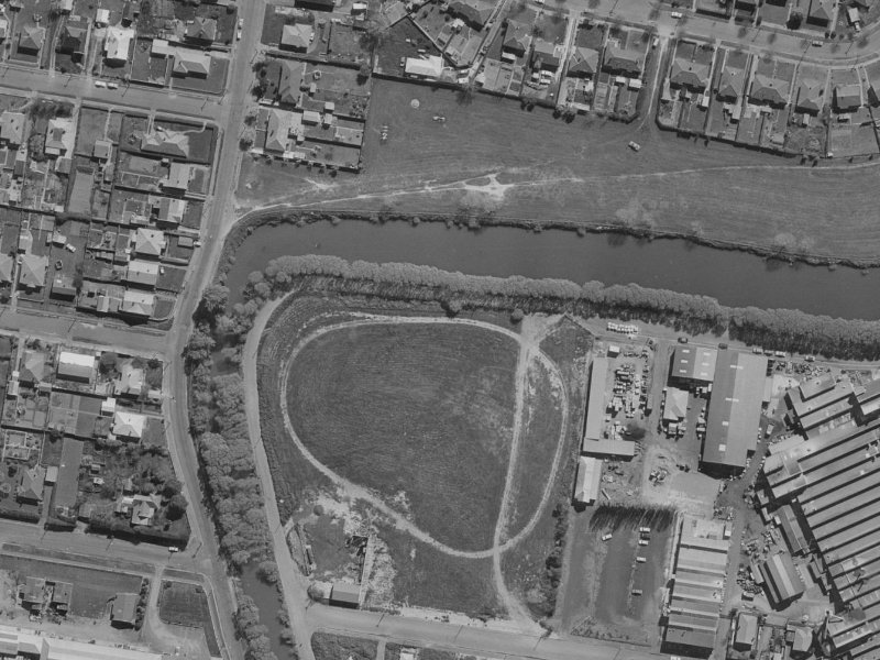 10 Thackers Quay from the air, 1970-1974