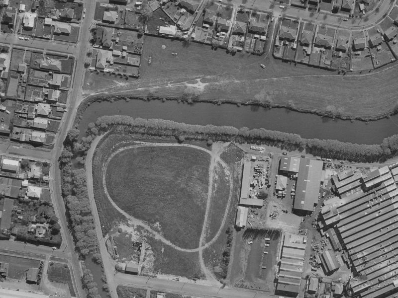12 Thackers Quay from the air, 1970-1974