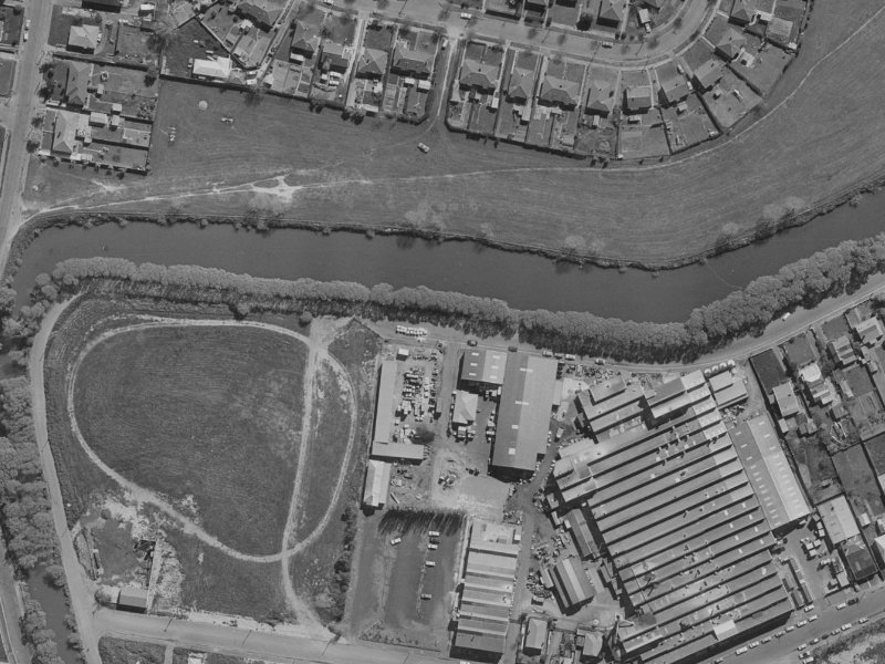 53 Connal Street from the air, 1970-1974
