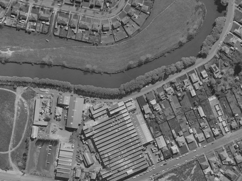 37 Connal Street from the air, 1970-1974