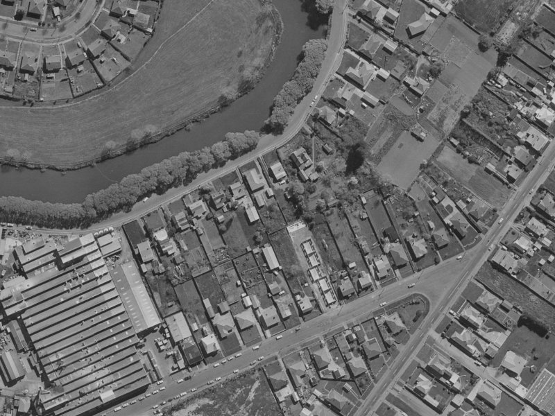 21F Connal Street from the air, 1970-1974