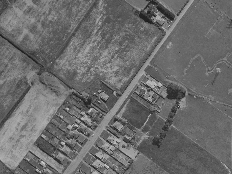 53 Charlesworth Street from the air, 1970-1974