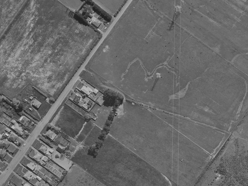 52A Charlesworth Street from the air, 1970-1974