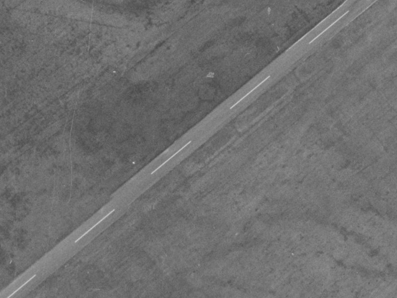 17 Deal Street from the air, 1970-1974