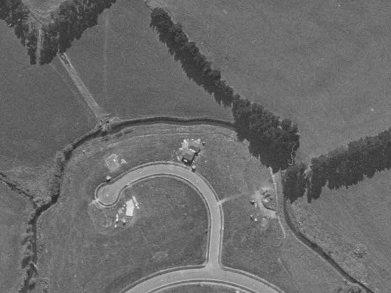 18 Bidwell Place from the air, 1970-1974