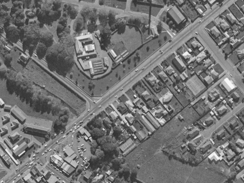 16 Lincoln Road from the air, 1970-1974