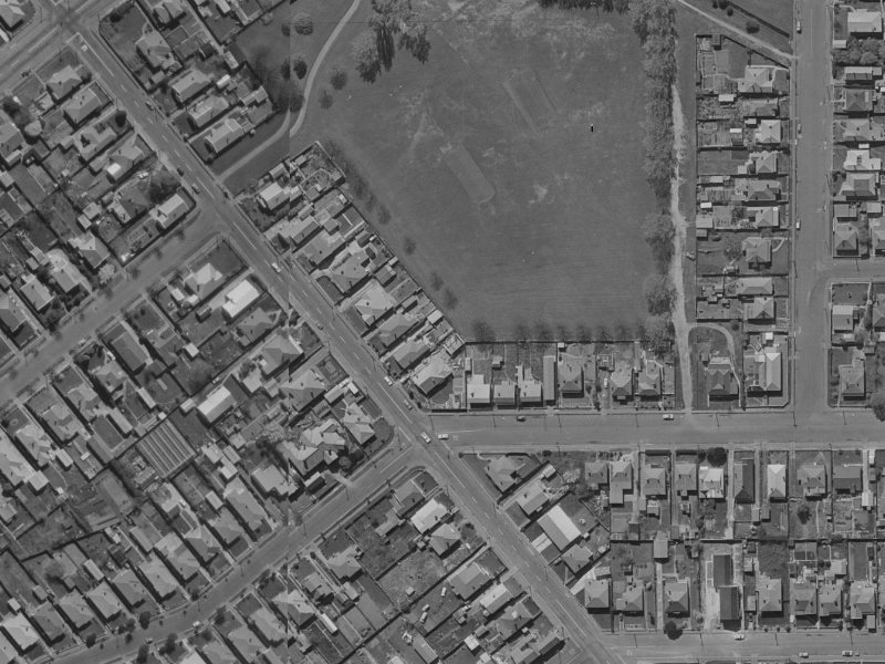 96C Strickland Street from the air, 1970-1974