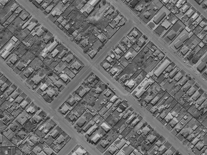 90 King Street from the air, 1970-1974