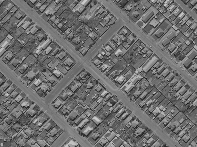 92 King Street from the air, 1970-1974