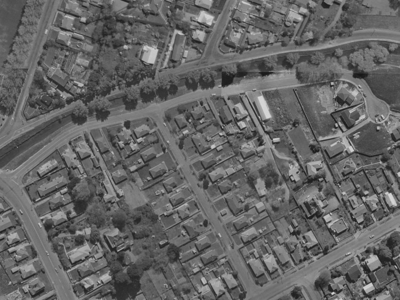 20 Wilding Street from the air, 1970-1974