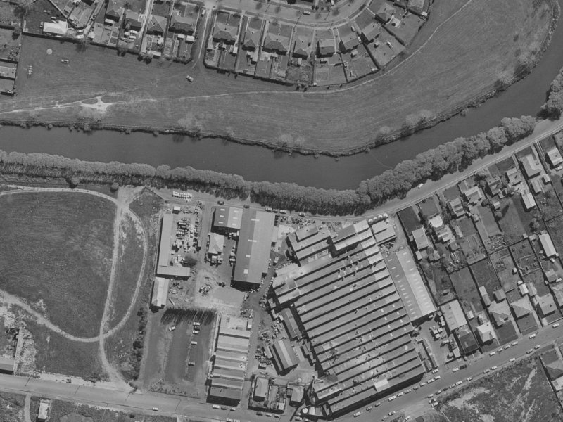 40 Connal Street from the air, 1970-1974