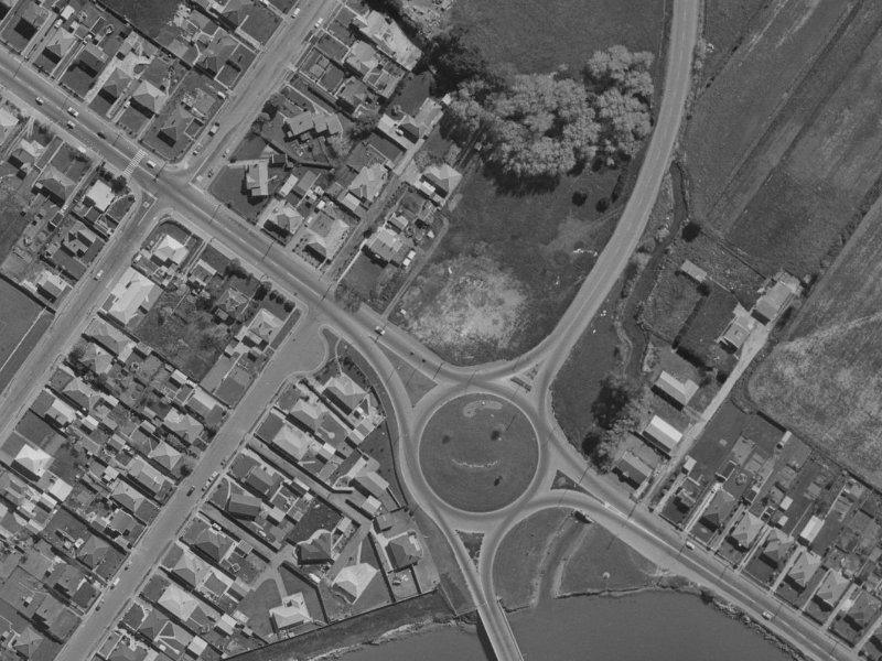2 Maurice Hayes Place from the air, 1970-1974