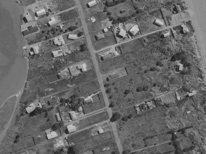 171 Rocking Horse Road from the air, 1970-1974