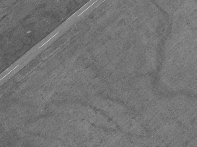 151 Corsair Drive from the air, 1970-1974