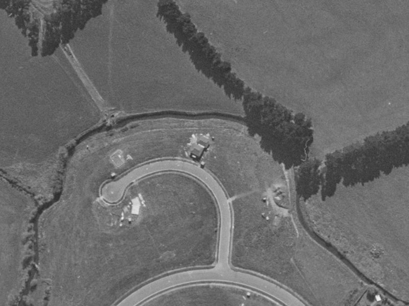 16 Bidwell Place from the air, 1970-1974