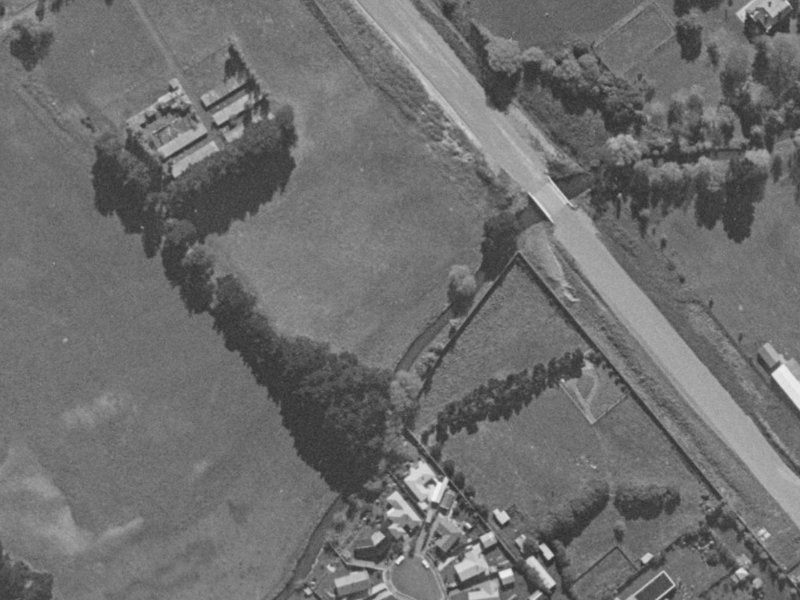 23 Renwick Place from the air, 1970-1974