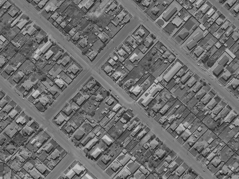 105 King Street from the air, 1970-1974