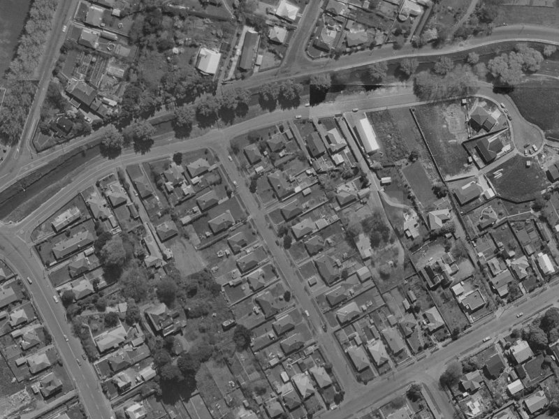 1/18 Wilding Street from the air, 1970-1974