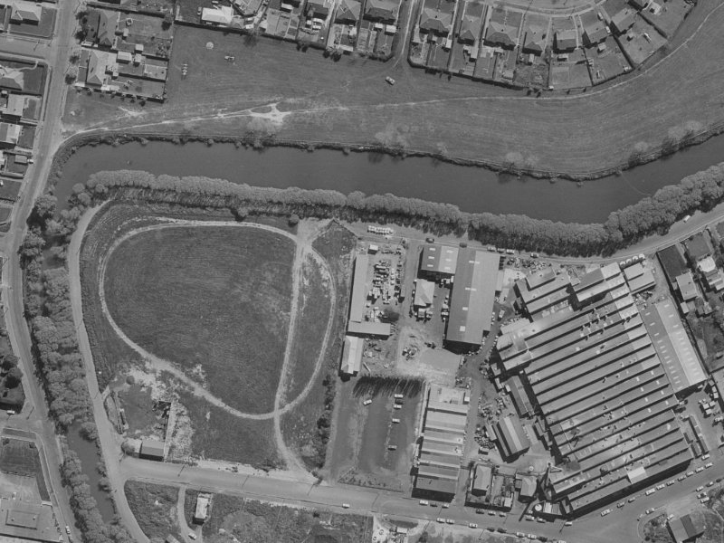 32 Cumnor Terrace from the air, 1970-1974