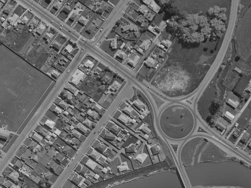 53 Gould Crescent from the air, 1970-1974