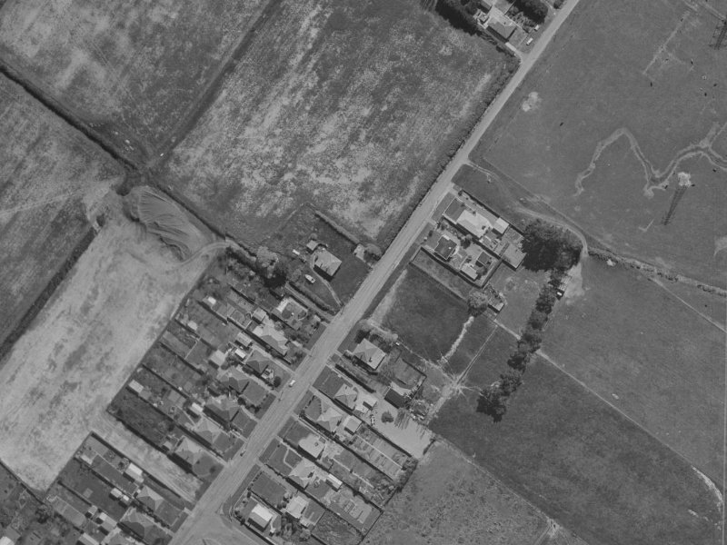 41 Charlesworth Street from the air, 1970-1974