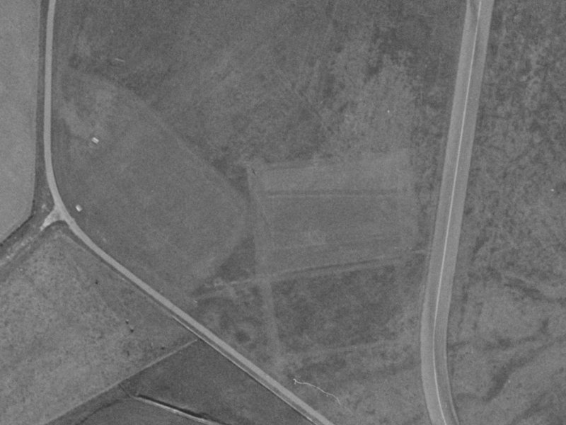 12 Napier Drive from the air, 1970-1974