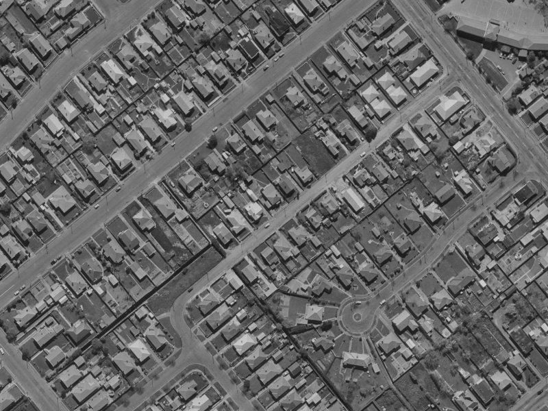 26 Cheviot Street from the air, 1970-1974