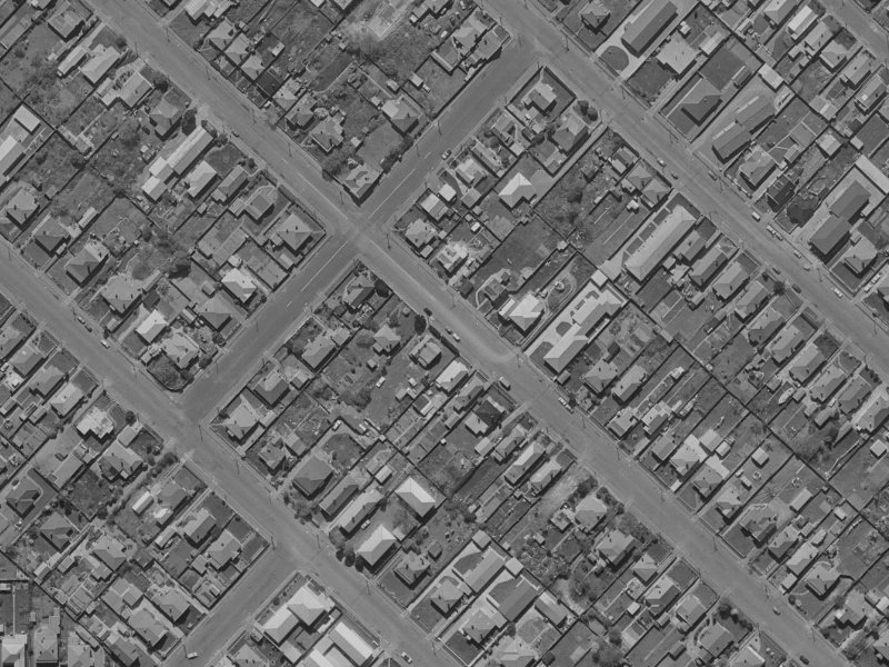 96 King Street from the air, 1970-1974