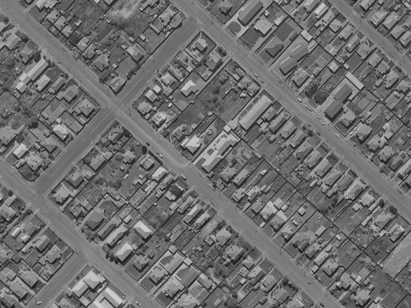 111 King Street from the air, 1970-1974