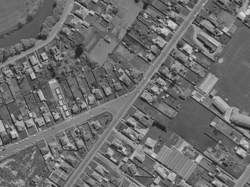 4 Lane Street from the air, 1970-1974