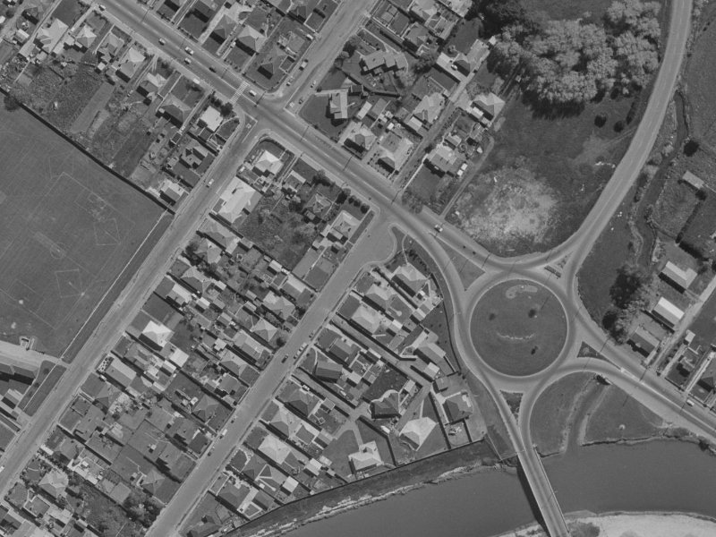 60 Gould Crescent from the air, 1970-1974
