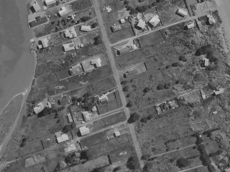 172 Rocking Horse Road from the air, 1970-1974