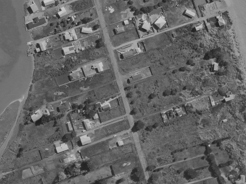 171-175 Rocking Horse Road from the air, 1970-1974