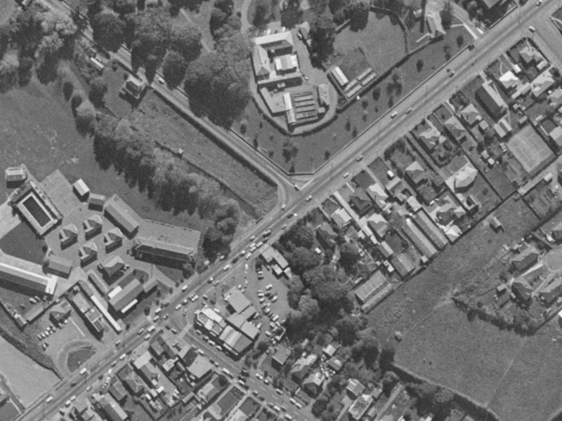 8 Lincoln Road from the air, 1970-1974