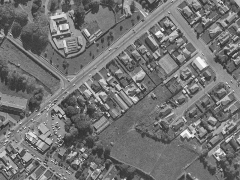 18A 18A from the air, 1970-1974