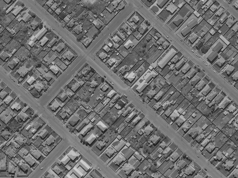 100 King Street from the air, 1970-1974