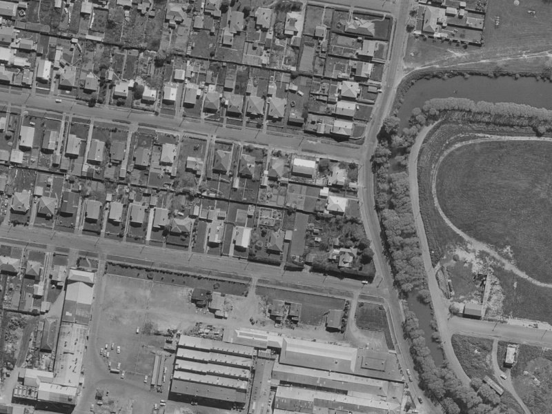 107A 107A from the air, 1970-1974
