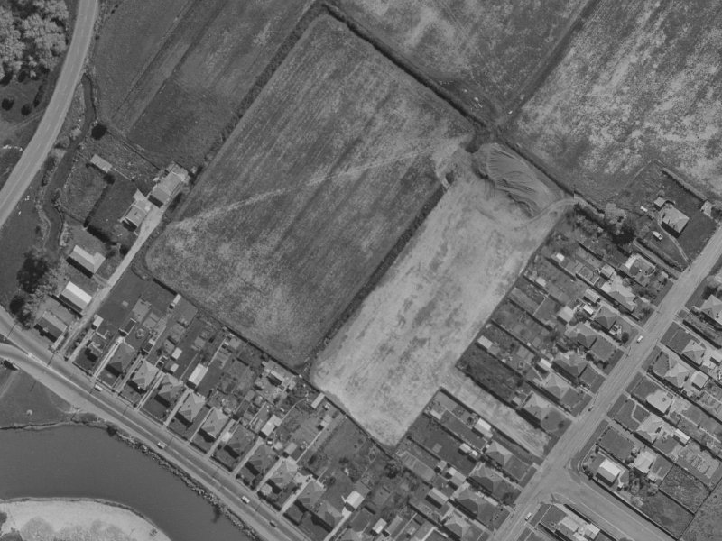 63E Kotuku Crescent from the air, 1970-1974