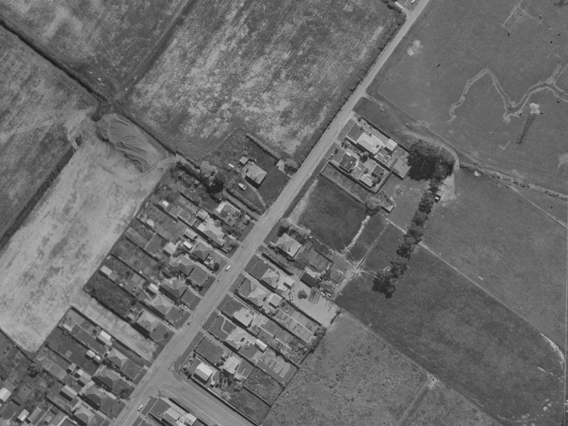 Charlesworth Street from the air, 1970-1974