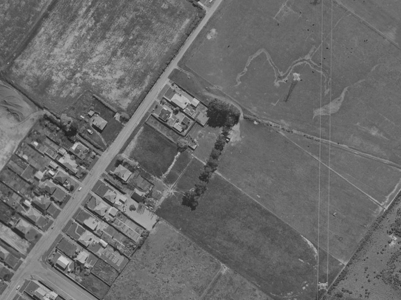 42 Charlesworth Street from the air, 1970-1974