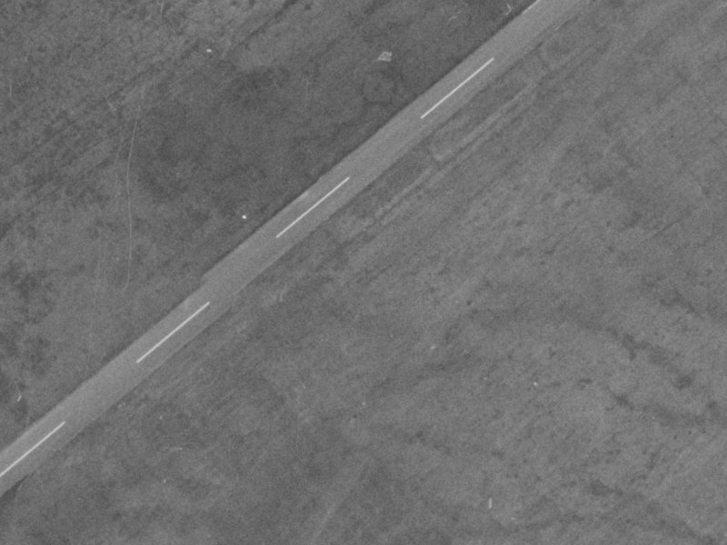6 Deal Street from the air, 1970-1974
