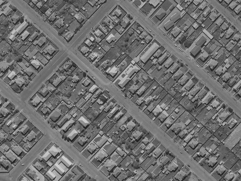 106 King Street from the air, 1970-1974