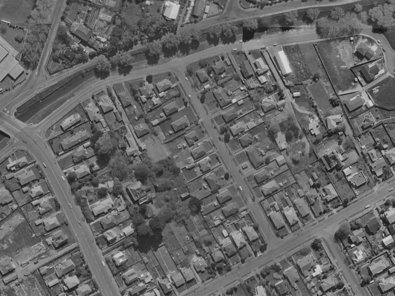 1/15 Wilding Street from the air, 1970-1974
