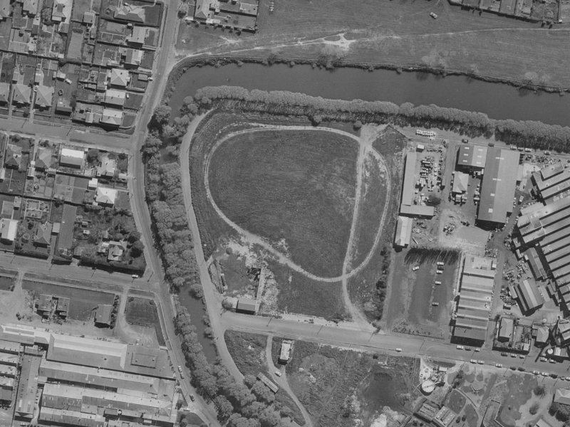 7 Thackers Quay from the air, 1970-1974