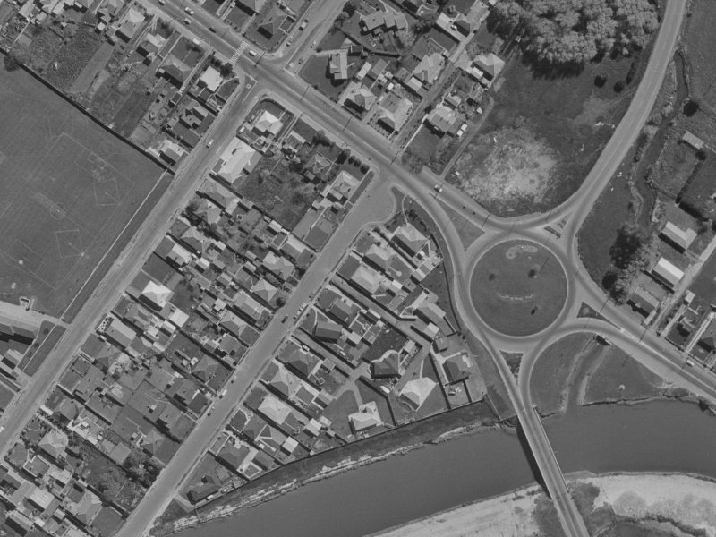 58 Gould Crescent from the air, 1970-1974