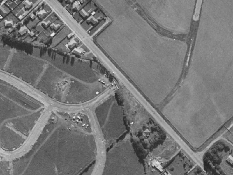30 Gibson Drive from the air, 1970-1974
