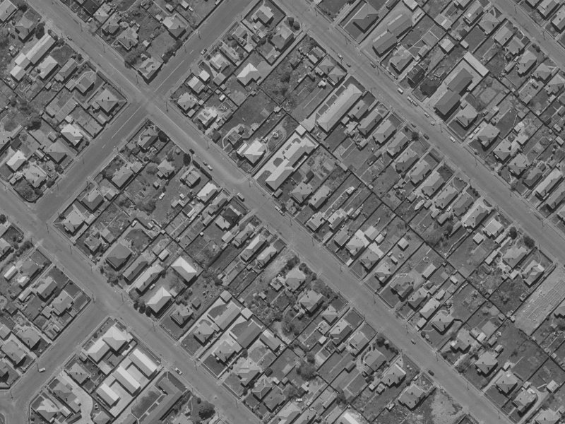 117 King Street from the air, 1970-1974