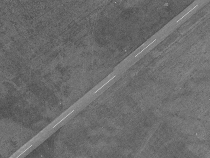 9 Lightbody Lane from the air, 1970-1974